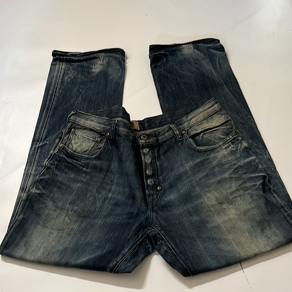 PRPS Barracuda Blue Jeans Size 40 - Picture 7 of 10